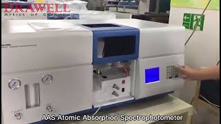 【Operation Video】DWAA320N AAS Atomic Absorption Spectrophotometer [upl. by Naor53]