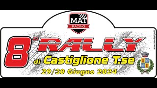 8°Rally Castiglione Tse 2024 OBC MORINODHERIN ps 8 by Ferrario [upl. by Dareg]