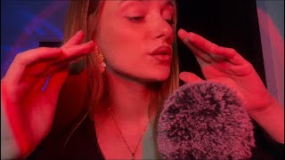 ASMR BRUITS DE BOUCHE ET VISUEL 👄 mouth sounds [upl. by Zeiler]