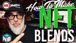 How to Make a NFT BLEND on Nefty Blocks [upl. by Hadeis624]