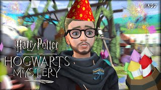 MEIN VATER IST ach egal erstmal PARTY 🤣  Harry Potter Hogwarts Mystery 847 [upl. by Rab]