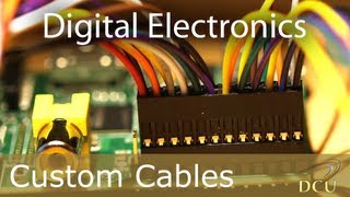 Custom Cables amp Guide to Crimping Dupont PCB Interconnect Cables [upl. by Erdnaxela]