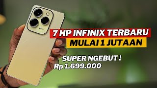 PALING DI CARI‼️ 8256GB G99 ULTIMATE INI 7 HP INFINIX TERBARU BULAN OKTOBER 2024 [upl. by Irual726]