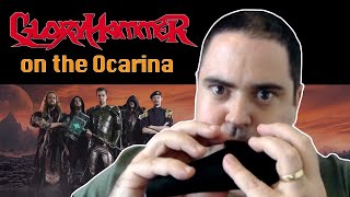 Gloryhammer Cover on the Ocarina [upl. by Caren]