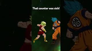 That counter was sick dbz [upl. by Kliber848]