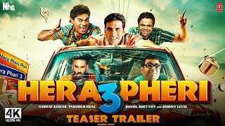 Hera Pheri 3  Trailer  Akshay Kumar  Suniel Sheety  Paresh Rawal  Hera Pheri 3 New Update [upl. by Russo862]