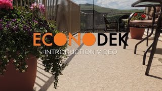 Econodek™ Waterproof Deck Solutions [upl. by Filberto]