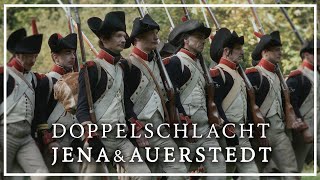 Doppelschlacht bei Jena und Auerstedt 1806  Napoleon besiegt Preußen [upl. by Morra]