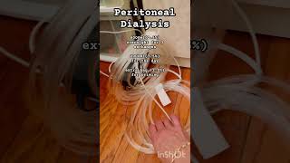 Peritoneal Dialysis machine at home kidneydialysis peritonealdialysis shorts [upl. by Schnorr]