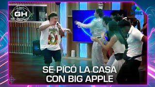 ¡Big Apple hizo que la casa se pique  Gran Hermano [upl. by Alie]