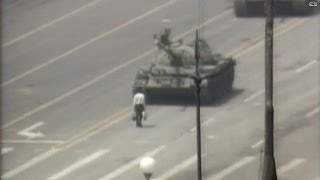 Video rewind June 4 1989  Tiananmen Square [upl. by Wernsman]