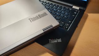 Lenovo ThinkBook 14s HandsOn Review [upl. by Rolo]