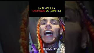 la pandilla de 6ix9ine 6ix9ine rap tekashi69 hiphop [upl. by Ariad]