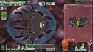 FTL No pause Hard mode Lanius B too stronk [upl. by Mcnalley]