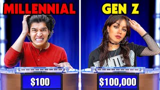 MILLENNIALS VS GEN Z  WHOS SMARTER [upl. by Gokey]