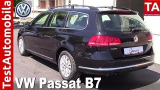 VW Passat B7 20 TDI 140 KS DSG elegantan karavan [upl. by Eiclek501]