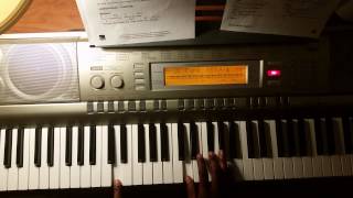 BJ Putnam  Beautiful Love piano chords Piano Tutorial [upl. by Spaulding]