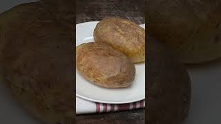 Make a quick and easy microwave baked potato in under 10 minutes Delicious easy side dish or main [upl. by Aland115]