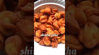 Shimful pitha মচমচে ভাজা।🤤shorts food cooking nimki recipe foodie tranding trendingshorts [upl. by Urion]