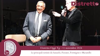 Distretto Oggi Tg  11 novembre 2024 [upl. by Doane629]