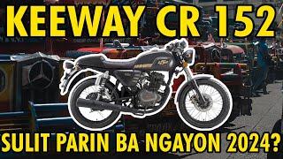 Why KEEWAY Cafe Racer 152  2024 is Worth Every Penny [upl. by Ayahs]