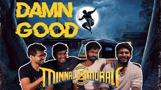 Minnal Murali Trailer Reaction  Tovino Thomas [upl. by Zined201]