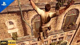 PS5 Uncharted 3 Talbot Chase  One of the BEST Missions in Uncharted EVER 4K HDR [upl. by Alveta154]