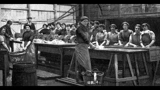 Old Photographs And Footage Of Fishwives In Scotland [upl. by Ariek428]