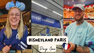 Disneyland Paris 2024  Day One 🏰 Hotel Santa Fe amp Disney Village [upl. by Urd]