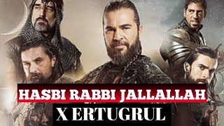 Hasbi Rabbi Jallallah Turkish VersionDirilis Ertugrul4k  Deen aur Dunya [upl. by Giacomo]