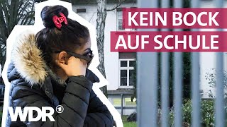 Schule schwänzen amp dann Wenn das Schulsystem an seine Grenzen kommt  Frau TV  WDR [upl. by Cardie]