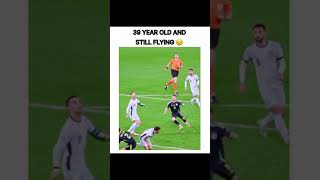 Cristiano Ronaldo bicycle kick vs Scotland ronaldo footballshorts messi portugal ishowspeed [upl. by Earle]