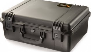 PelicanStorm Case iM2600 for Canon XH A1s [upl. by Lubet]