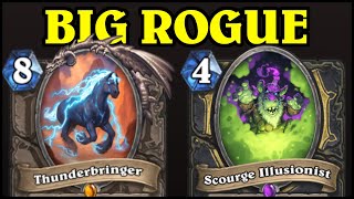 Thunderbringer is DISGUSTING in Deathrattle Rogue [upl. by Gally]