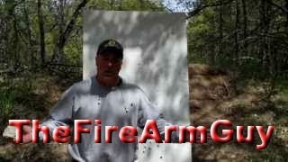 Will a 22lr Bullet Penetrate a Steel Door from 100 Yards  TheFireArmGuy [upl. by Ain446]