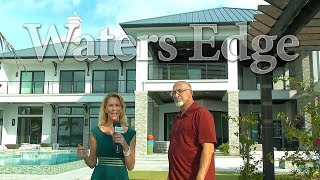 Waters Edge  Amazing Custom Luxury Home [upl. by Annat]