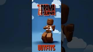 TDI OUTFITS shorts robloxshorts totaldramaisland tdi totaldramarama roblox robloxtotaldrama [upl. by Yrrag]