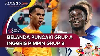 Update Klasemen Grup A dan Grup B Piala Dunia Qatar 2022 [upl. by Adiam]