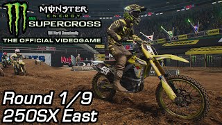 Minneapolis  2017 250SX East Round 19  Monster Energy Supercross PC [upl. by Clothilde370]