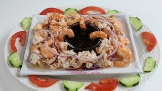 AGUACHILE MIXTO DE CAMARON SALSA ESPECIAL [upl. by Myrtice]