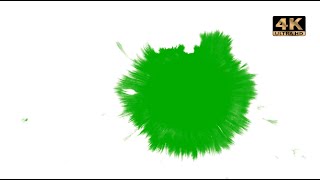 Ink drop green screen pack free [upl. by Ahsemat]