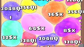 Blob Merge 3d Gameplay Satisfying game  Merge Game  19 [upl. by Hampton]