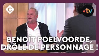 L’art d’être heureux selon Benoît Poelvoorde  C à Vous  28102024 [upl. by Jacenta]