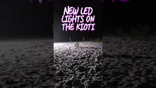 Kioti NS 6010 cab light upgrade tractorlover tractor horse farm kioti winter ledlights [upl. by Lig511]