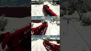 Kenworth C500 146 ATS \ WINTER HAS COME\shorts [upl. by Khichabia276]