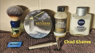 Welcome to the Midweek Shave  Yaqi Atlantis Zingari Man The Watchman Stando Prowe Single Edge [upl. by Lyrahs]