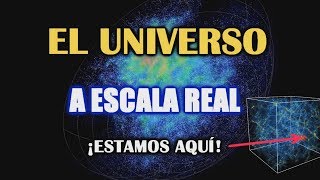 ¿Qué tan grande es el Universo Mapa y Tamaño del Universo [upl. by Anelet34]