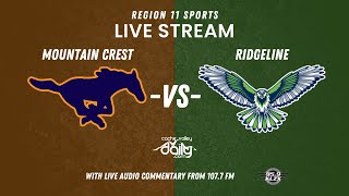 Mountain Crest vs Ridgeline  Highschool Football [upl. by Just37]