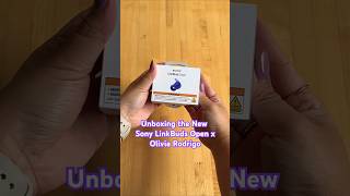 Unboxing Sonys LinkBuds Open x Olivia Rodrigo [upl. by Assira]