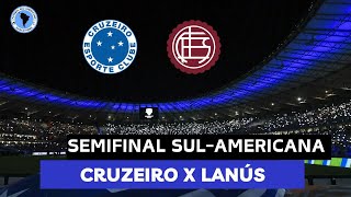 Cruzeiro x Lanús ao vivo pela SulAmericana  Onde assistir e informações da partida [upl. by Nanaek101]